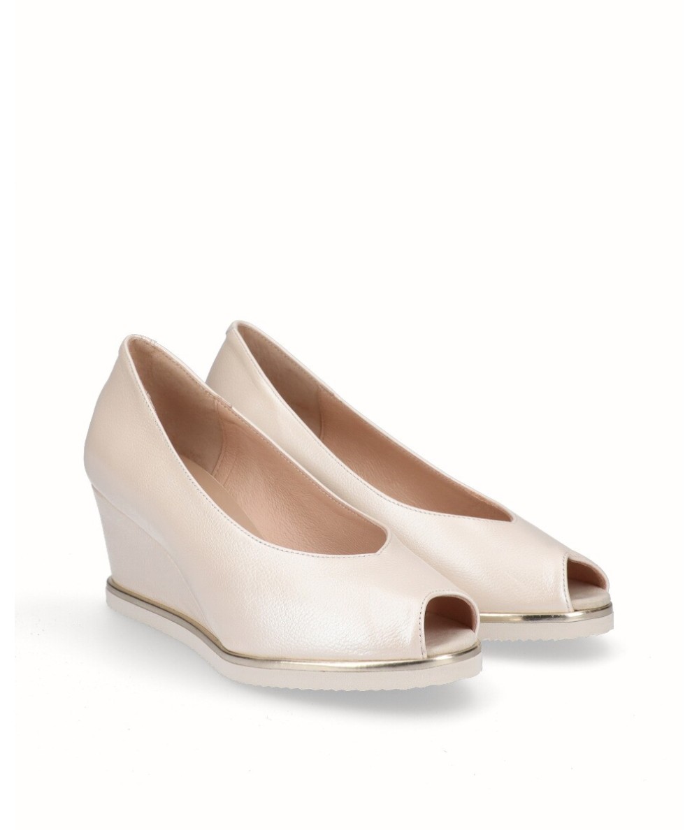 Naturalizer olivia peep online toe wedge