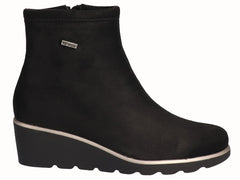 Botines Licra Membrana Negro Plantilla Extraíble